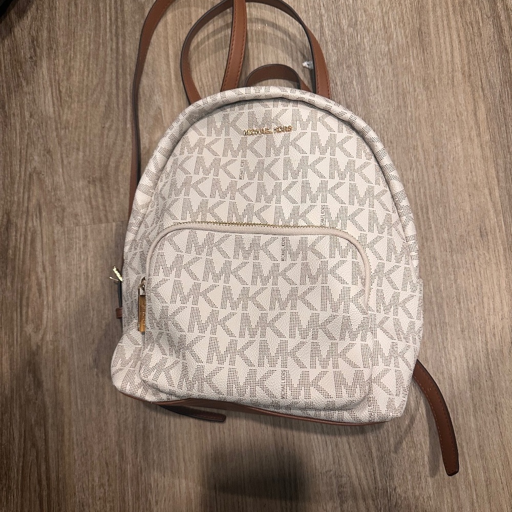 Michael Kors Mini Logo Backpack